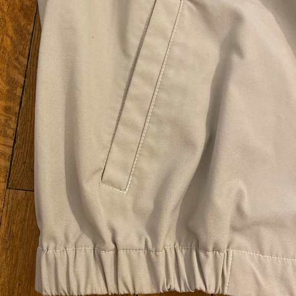 Pendleton Country Traditionals Windbreaker Jacket Full Zip Vented Beige Mens L - Picture 7 of 16